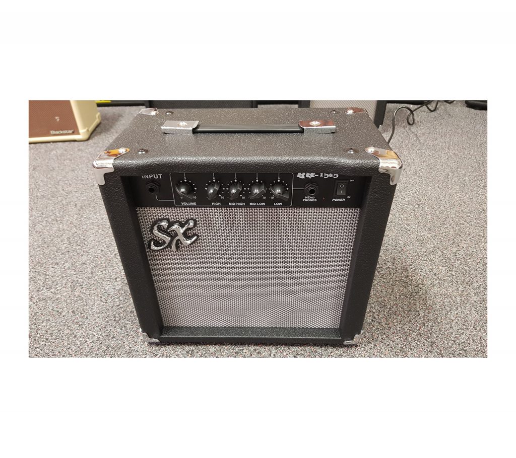 Sx 15w Bass Practice Amp Mudgee Music Store